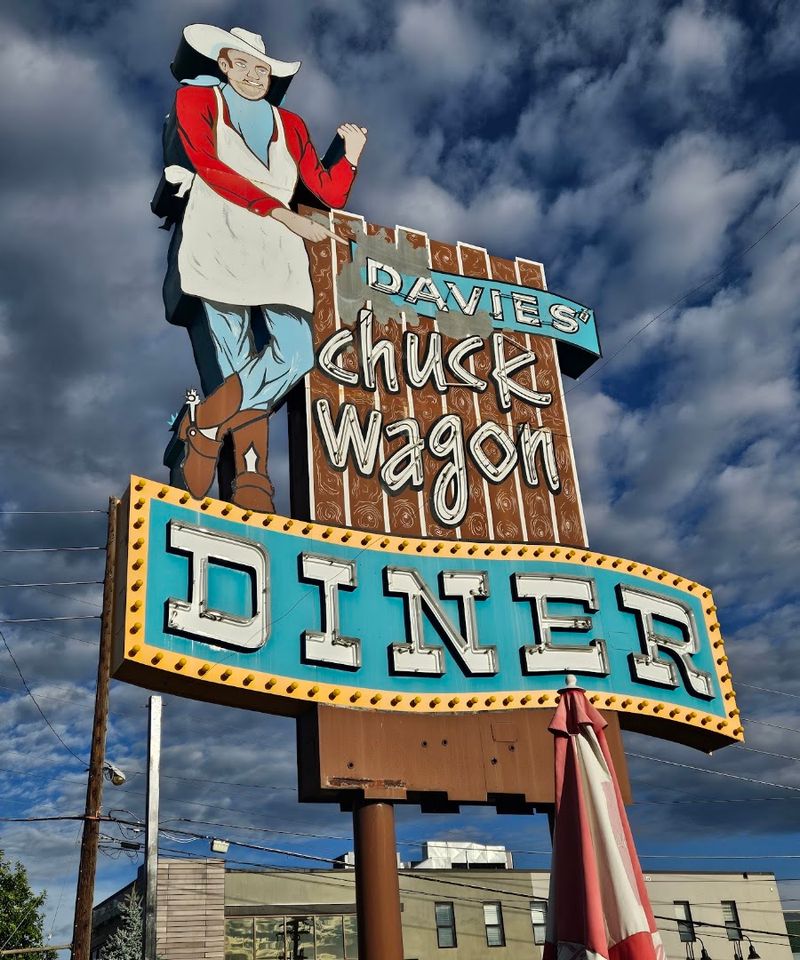 Davie's Chuck Wagon Diner, Lakewood Davie's Chuck Wagon Diner, Lakewood
