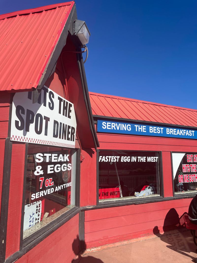 Hits The Spot Diner, Lakewood, Colorado 80214