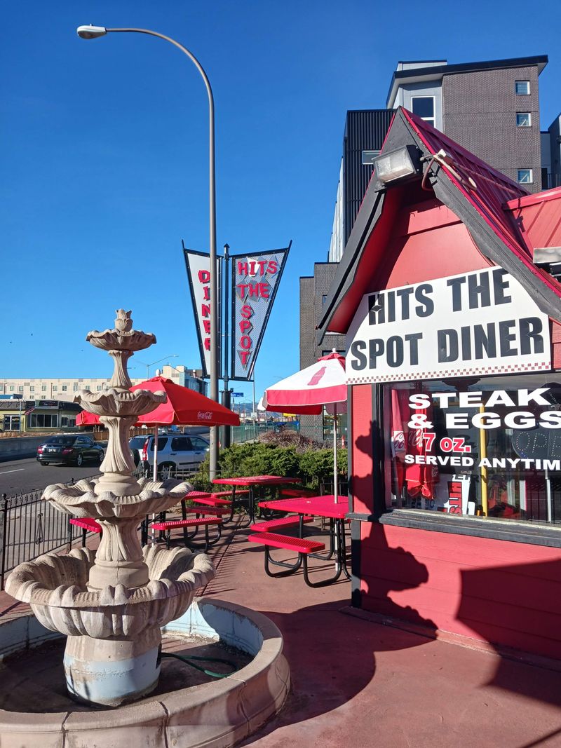 Hits The Spot Diner — Lakewood, CO