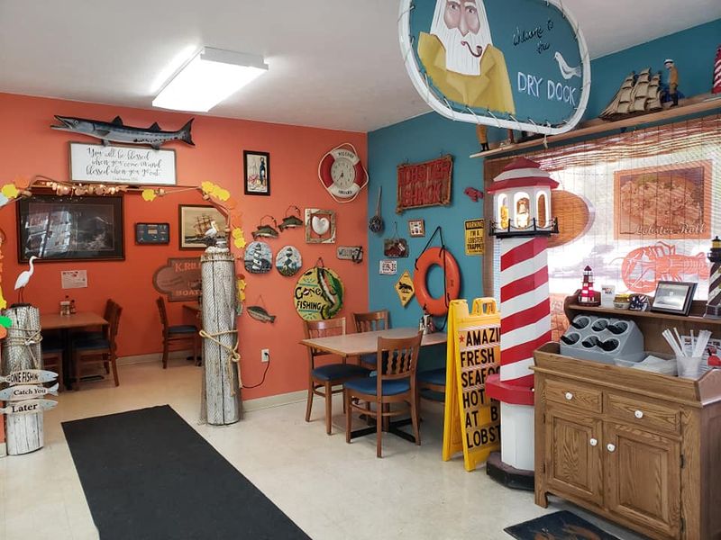 BayLobsters Cafe and Fish Market, Wooster