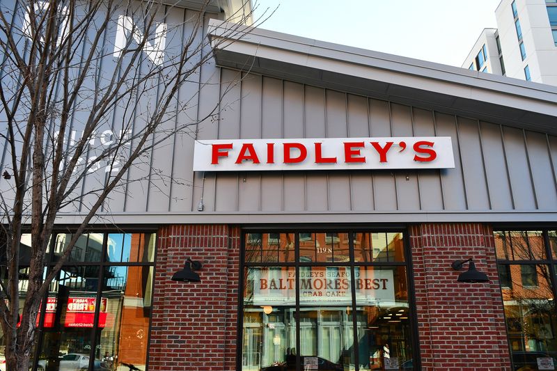 Faidley’s Seafood, Baltimore