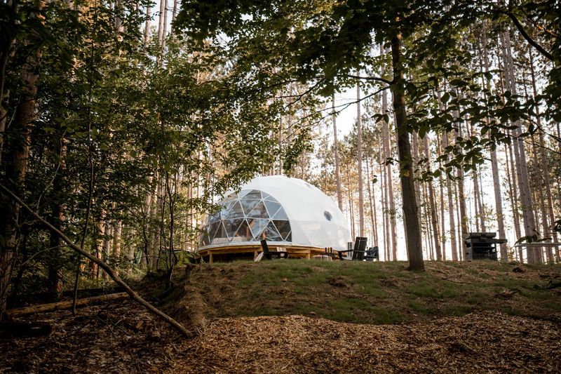 Glamp Michigan, Benzonia