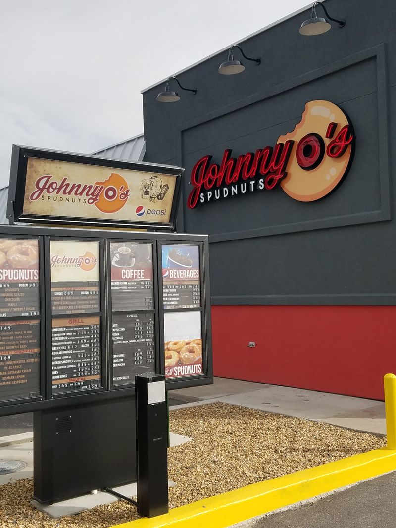 Johnny O's Spudnuts — Farmington, New Mexico