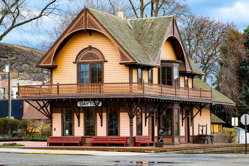Dayton Historic Depot Museum, Dayton