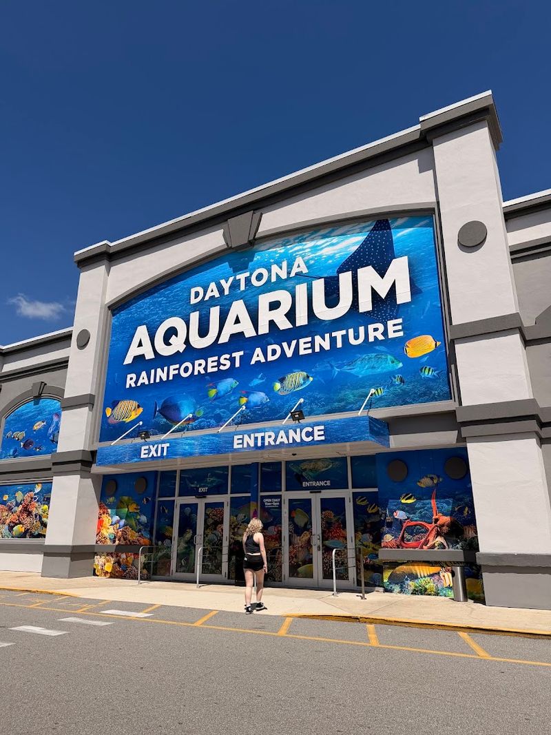 Daytona Aquarium & Rainforest Adventure, Daytona Beach Daytona Aquarium & Rainforest Adventure, Daytona Beach