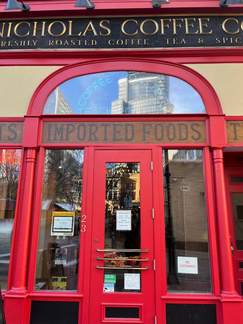 Nicholas Coffee & Tea Co. — Pittsburgh, PA