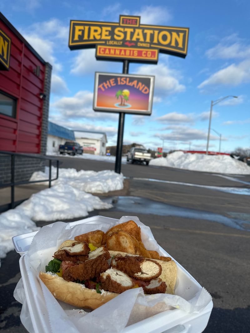 The Island Food Truck, Ishpeming