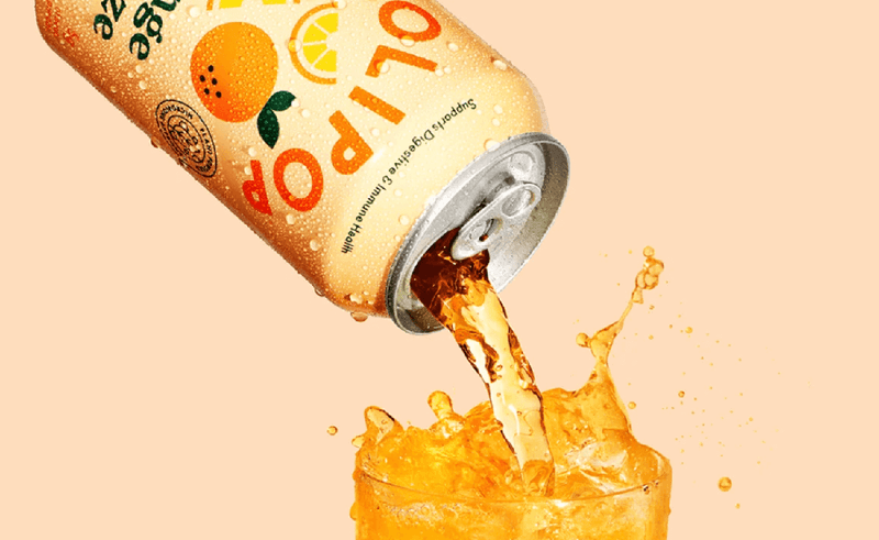 Olipop Orange Squeeze