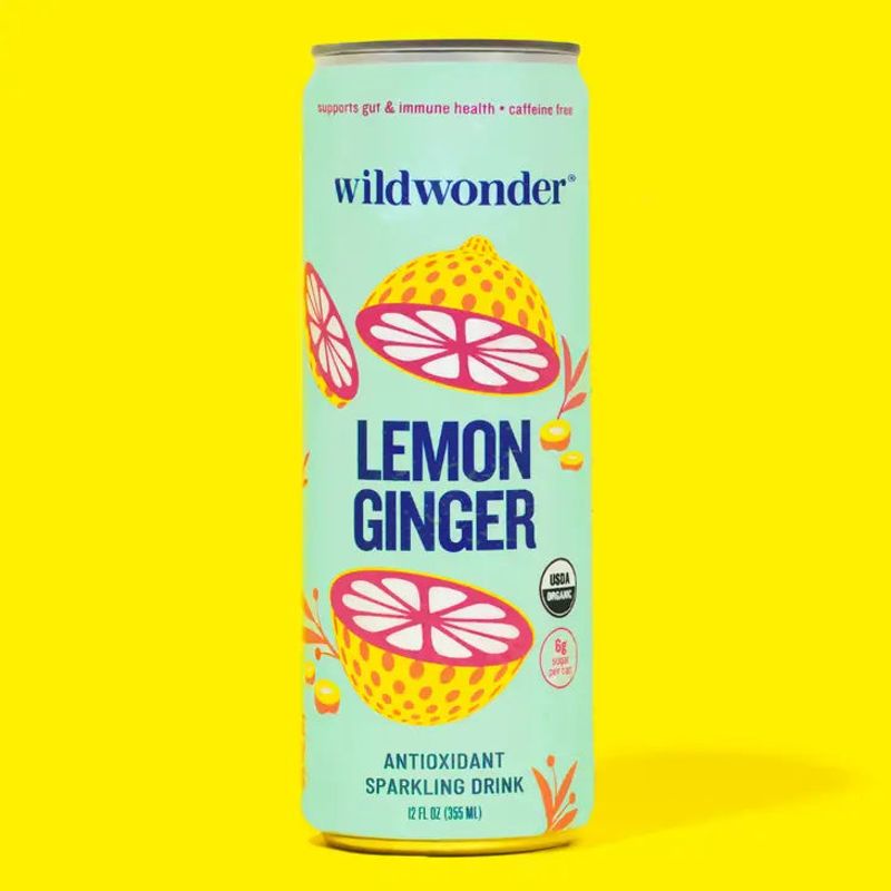 Wildwonder Ginger Lemon