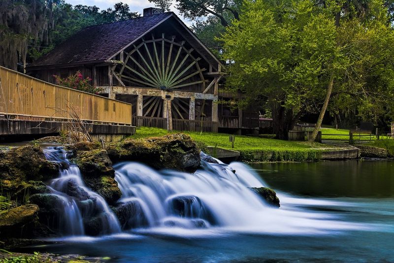 De Leon Springs State Park, De Leon Springs De Leon Springs State Park, De Leon Springs