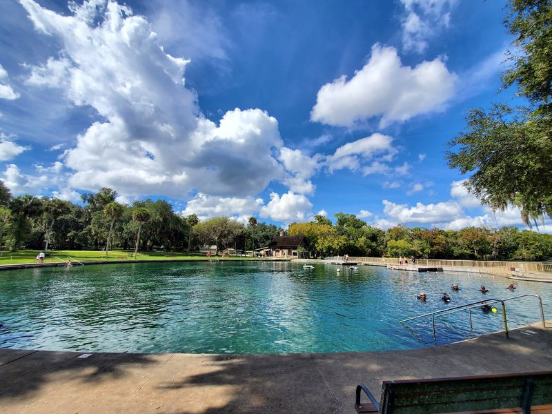 De Leon Springs State Park Swimming Area, De Leon Springs