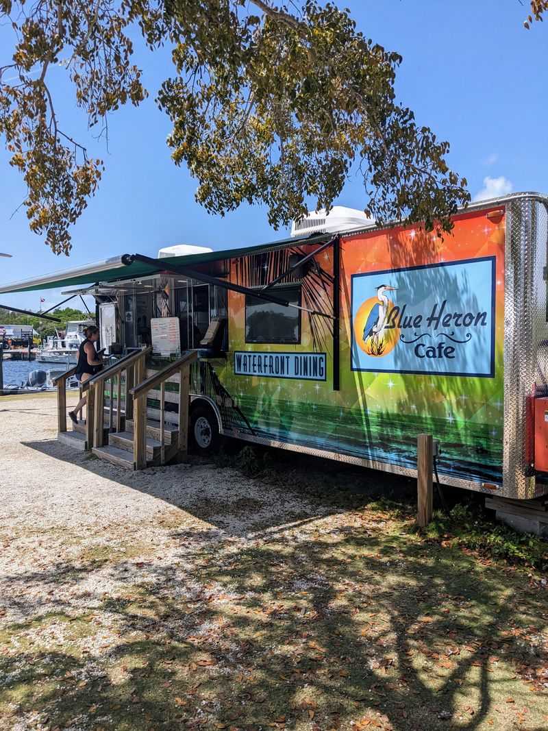 John Pennekamp Coral Reef State Park — Blue Heron Café