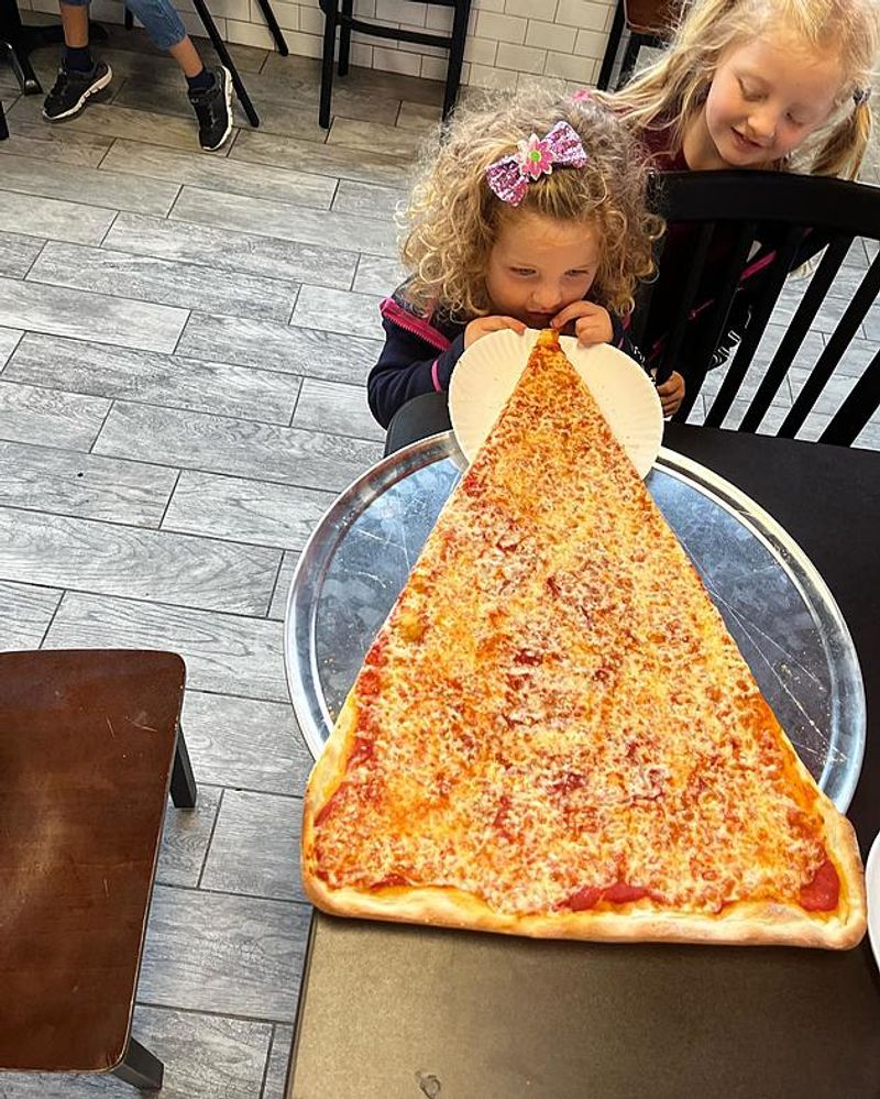 Angeloni's: Caldwell's Hidden Gem With Giant Slices