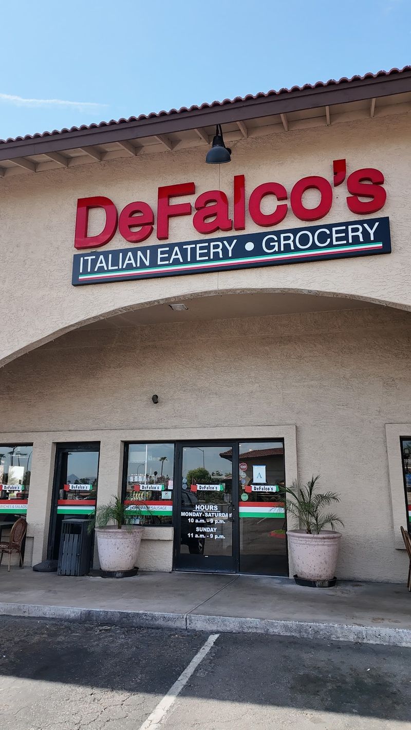 DeFalco's Italian Eatery, Grocery & Deli, Scottsdale DeFalco's Italian Eatery, Grocery & Deli, Scottsdale