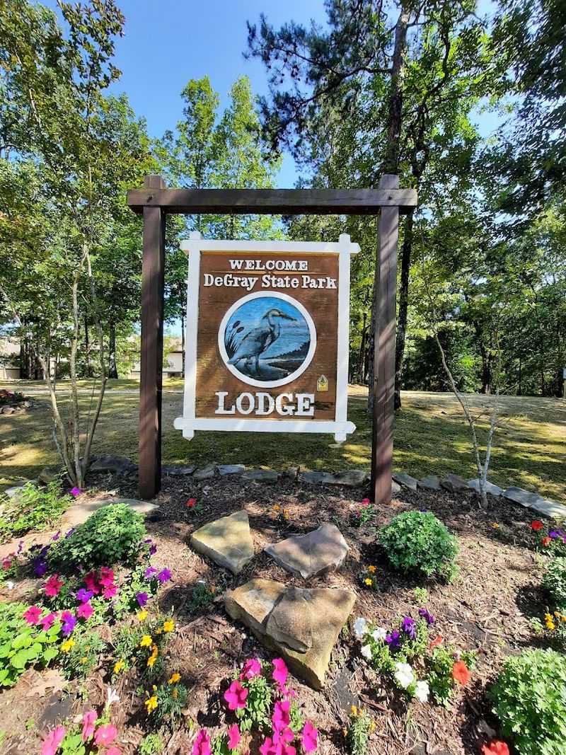 DeGray Lake Resort State Park, Bismarck