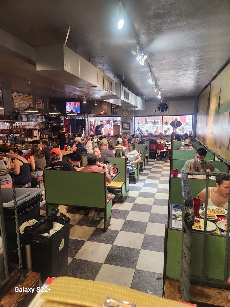 DeLuca's Diner And Its Legendary Portions