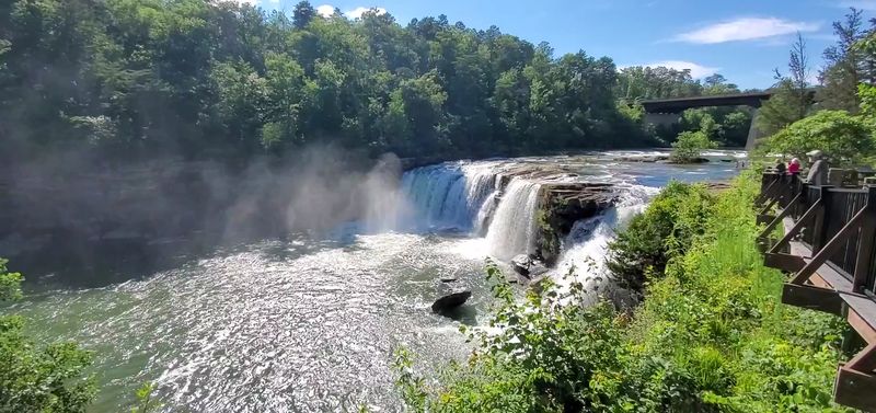 Little River Falls – Little River Canyon National Preserve, Fort Payne