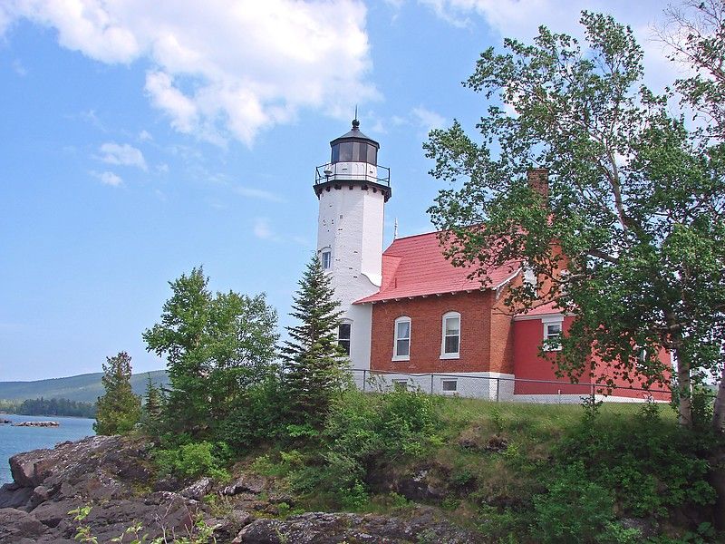 Eagle River Lighthouse (Mohawk Area)