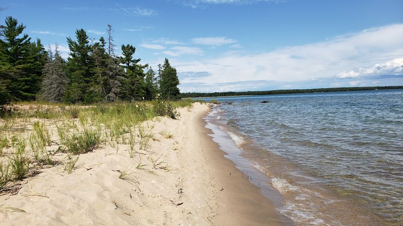 DeTour State Forest Campground