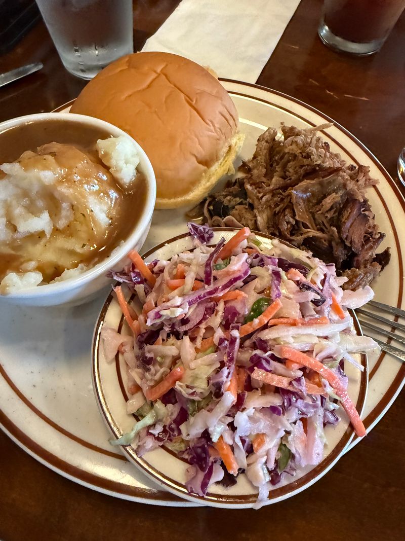 Sweet P’s Barbeque, Knoxville