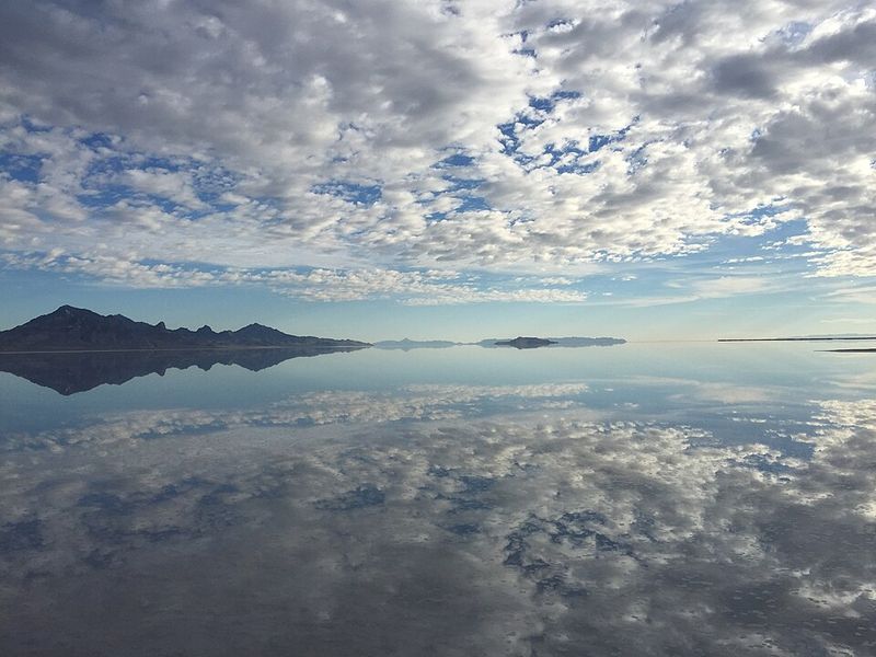 Bonneville Salt Flats