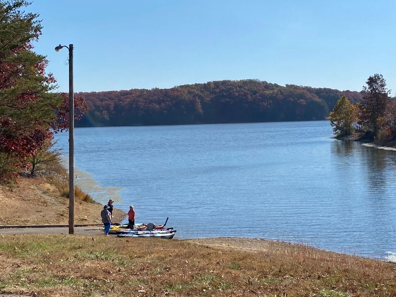 Deam Lake State Recreation Area Beach