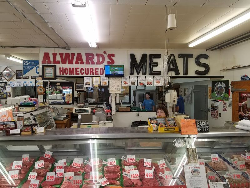 Alward’s Market, Hale