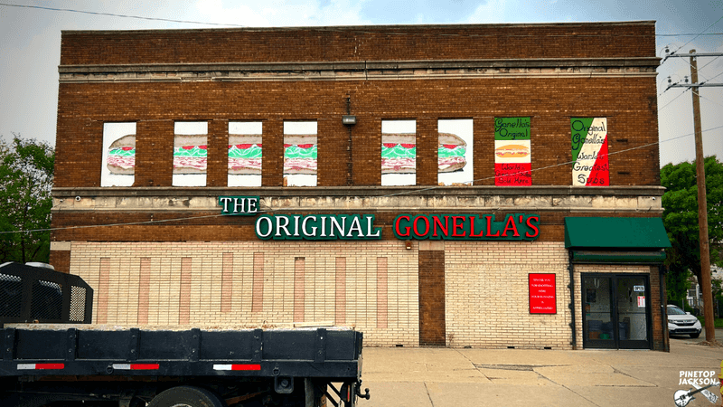 Original Gonella’s, Detroit