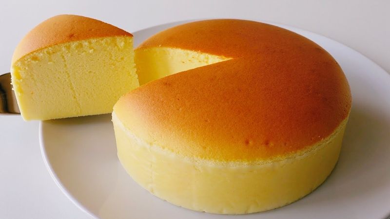 Fluffy Japanese Cheesecake
