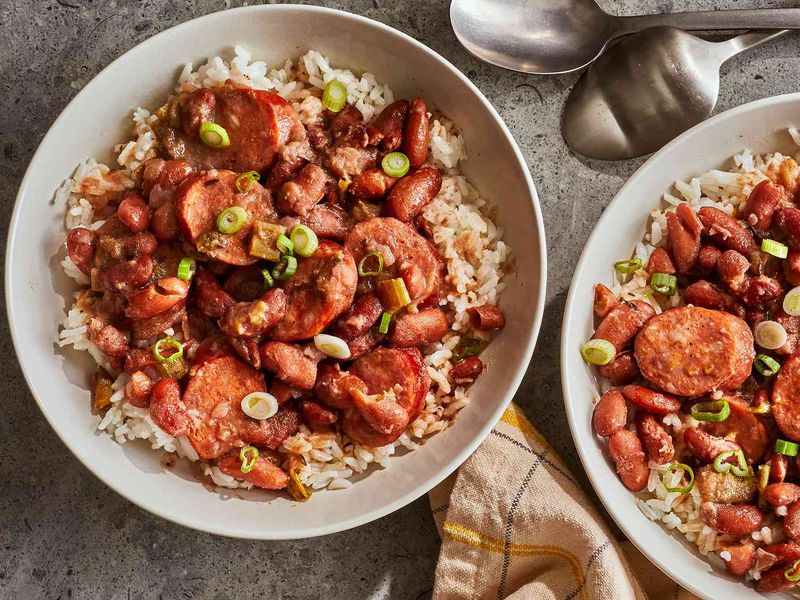 Hearty Red Beans And Rice