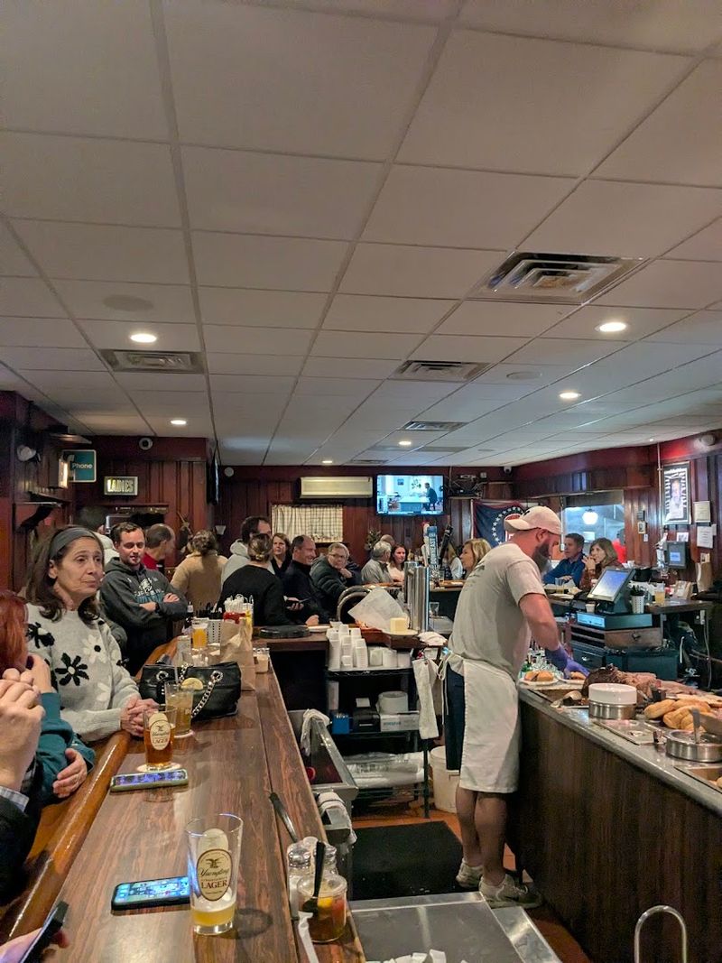 Decades Of History Behind The Bar