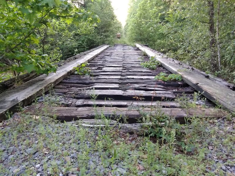 Railroad Incident Linked To The Phenomenon