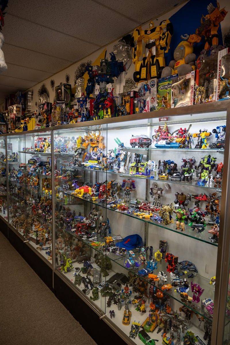 Decades of Pop Culture Packed Into One Shop Decades of Pop Culture Packed Into One Shop