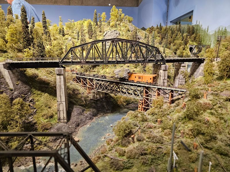December Train Festival Magic