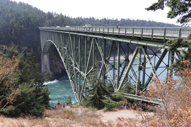 Deception Pass State Park, Whidbey and Fidalgo Islands