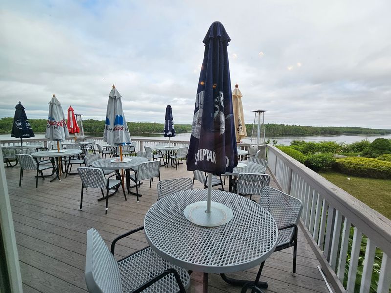 Deck Seating With A View Worth The Drive Deck Seating With A View Worth The Drive