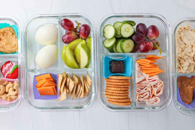 Picnic-Style Snack Box