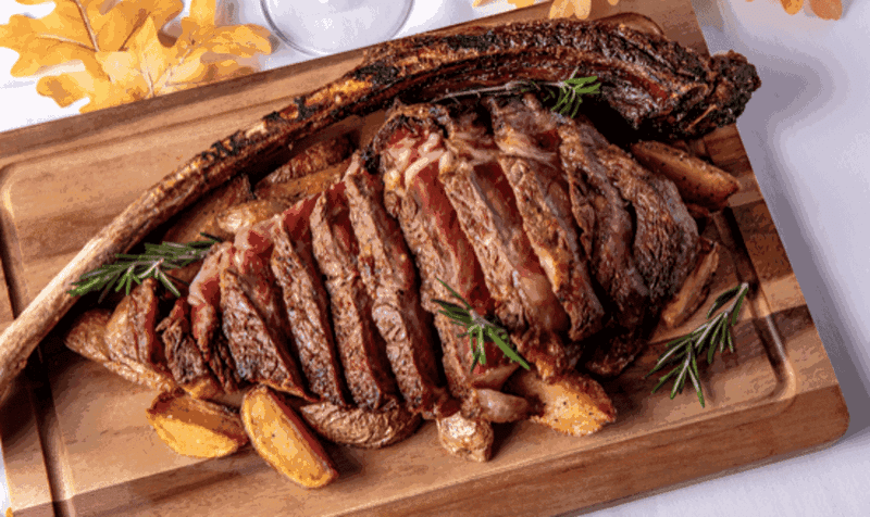 Italian Staples Meet Signature Steaks