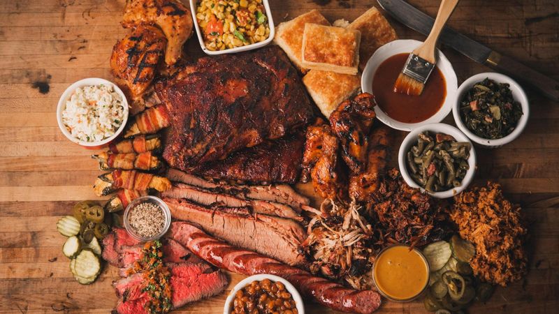 Menu Highlights And Texas Leanings