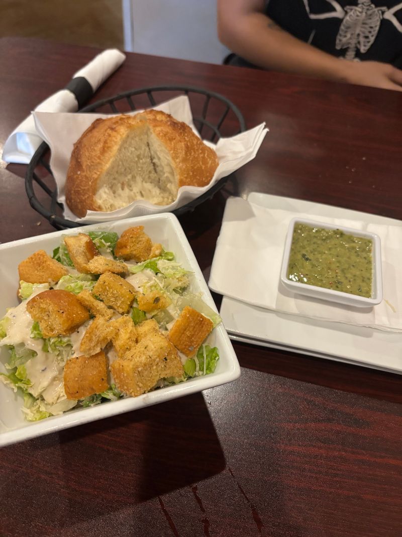 The Famous Pesto And Bread
