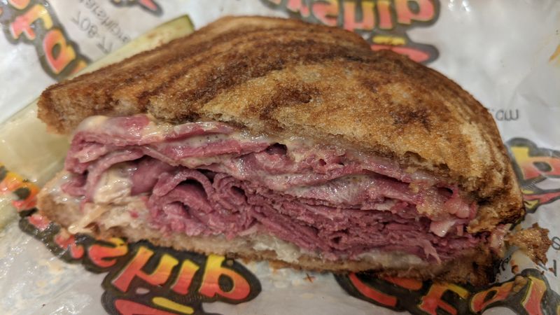 The Reuben That First-Timers Never Forget