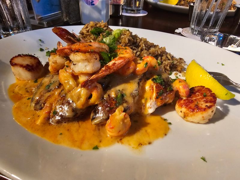 Menu Highlights And Cajun Comforts