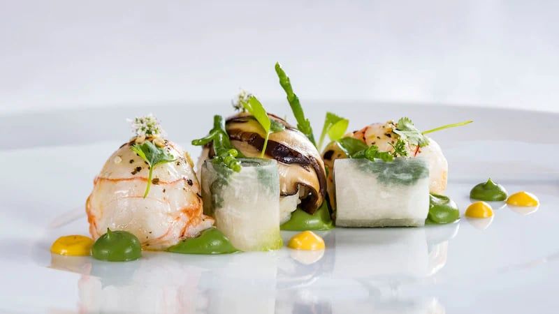 Menu Structure And Notable Dishes