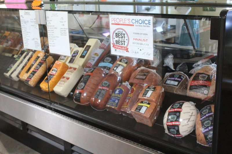 Menu Overview and Notable Deli Offerings