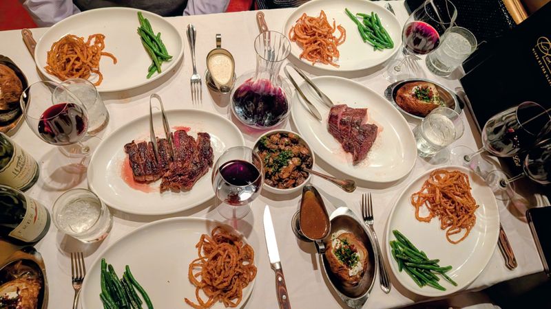 Menu Structure And Notable Dishes