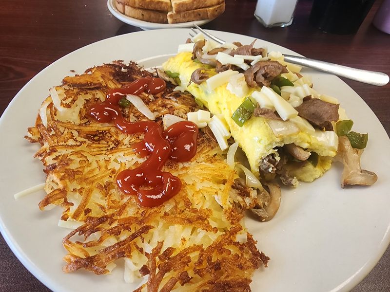 Breakfast All Day: Omelets, Bagels, And Home Fries