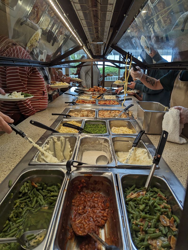 The Buffet: Heart Of The Experience