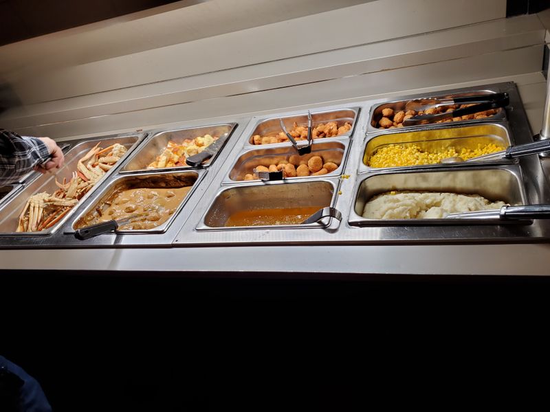 Seafood Buffet Overview And The Beloved Crab