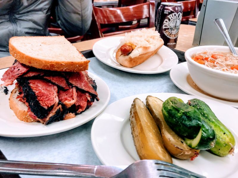 Menu Highlights Beyond Pastrami