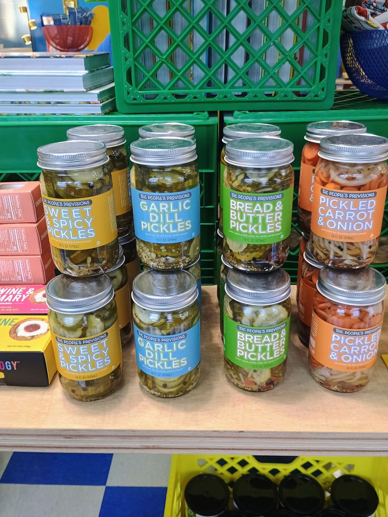 Menu Highlights And Notable Jarred Goods